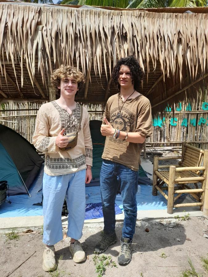 Hotel Ganja Gardens Camping à Ban Nua Extérieur photo